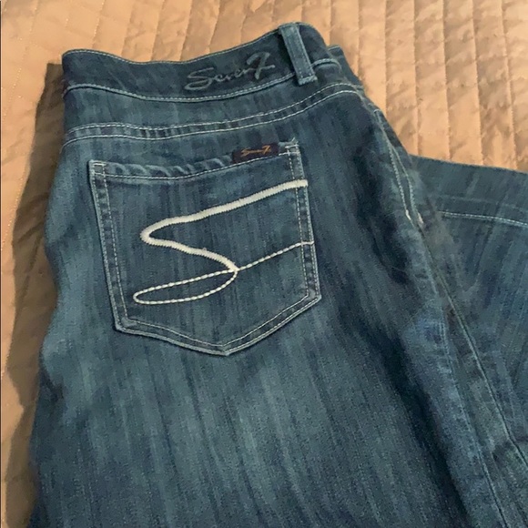 Seven7 Pants - Seven Jean capris